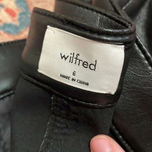 Aritzia Wilfred size 6 Melina pant - Picture 6 of 6